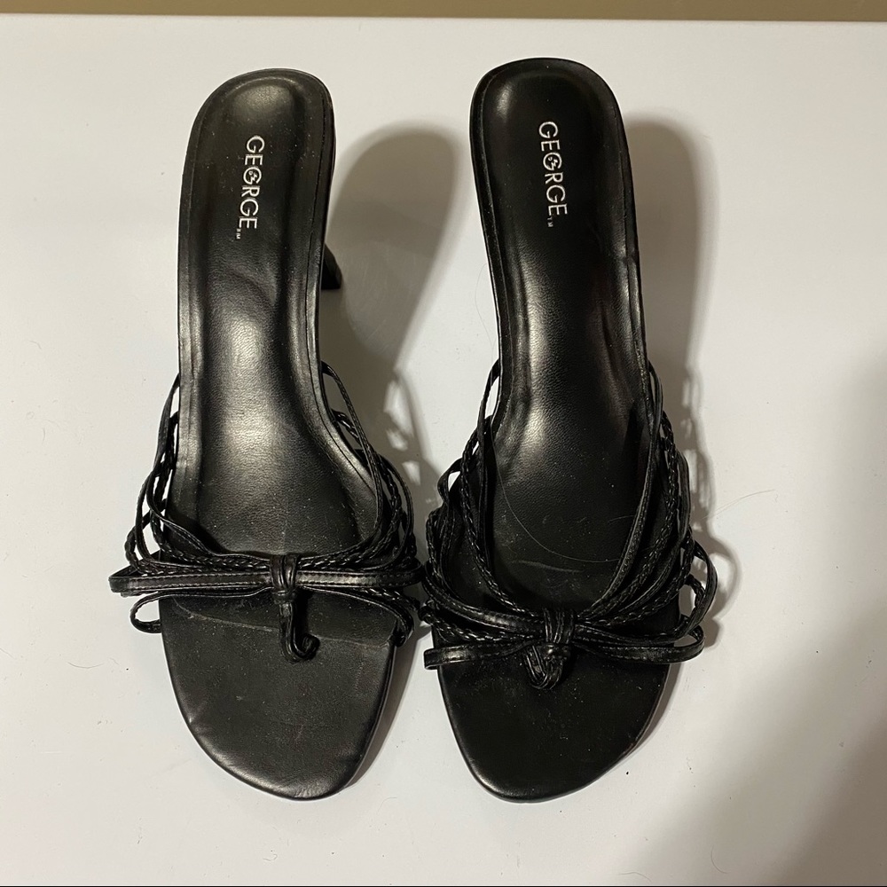 New cute black heels